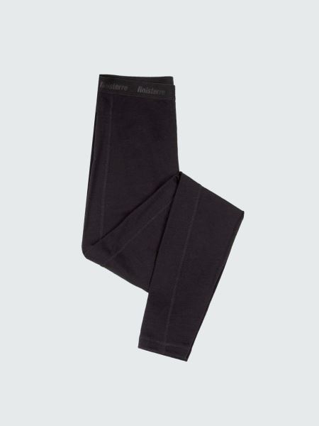 Svarta Finisterre Zephyr Leggings I Merinoull