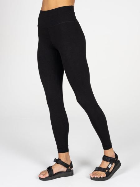 Vela Bambu Legging Svart Finisterre Special