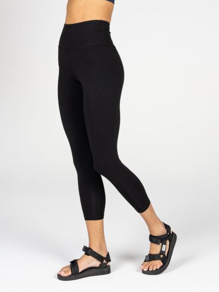 Vela Bambu Beskuren Legging Finisterre Svart Special