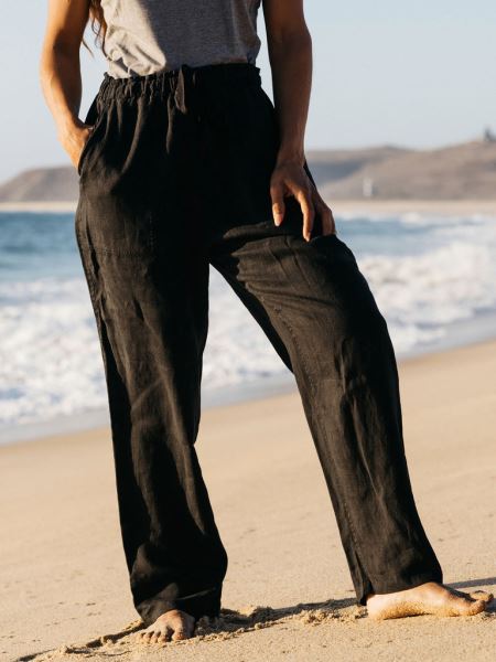 Finisterre Fawkes Linnebyxa Svart Special