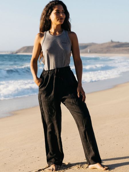 Finisterre Fawkes Linnebyxa Svart