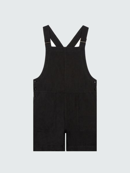 Hale Linne Playsuit Svart Finisterre Special