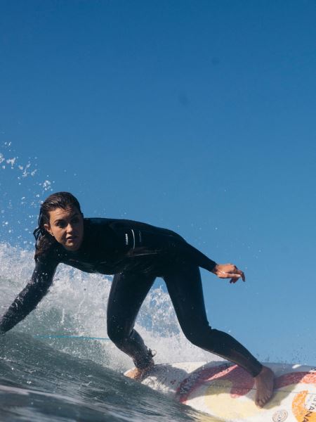 Finisterre Ink Dam Nieuwland 3e Yulex Våtdräkt Special