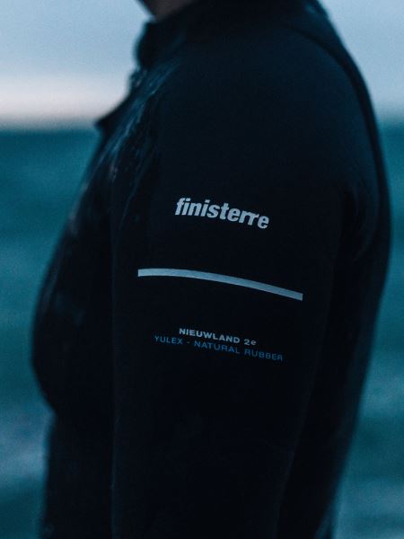 Finisterre Nieuwland 2e Yulex Långärmad Topp Svart Special
