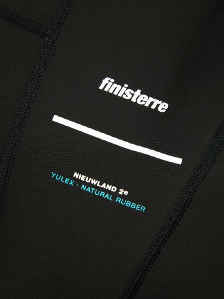 Svart Nieuwland 2e Yulex Lång Jane Baddräkt Finisterre Special