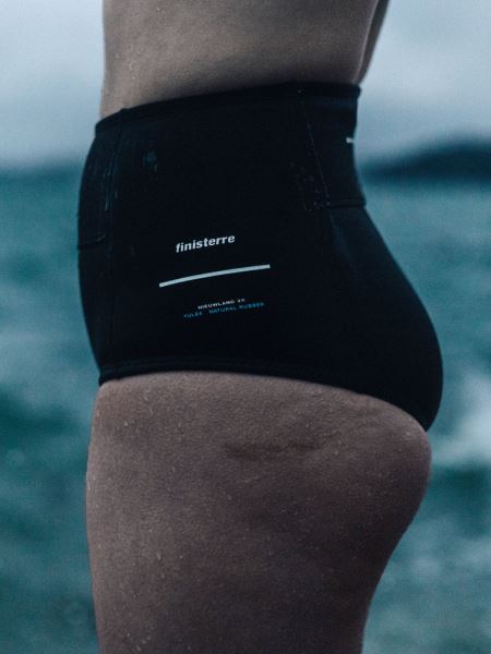 Svart Finisterre Nieuwland 2e Yulex Byxa Special