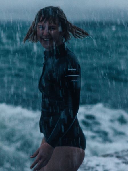 Svart Finisterre Nieuwland 2e Yulex Byxa Special